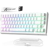 Amazon | ATTACK SHARK X68 HEゲーミングキーボード、8000Hzポーリング