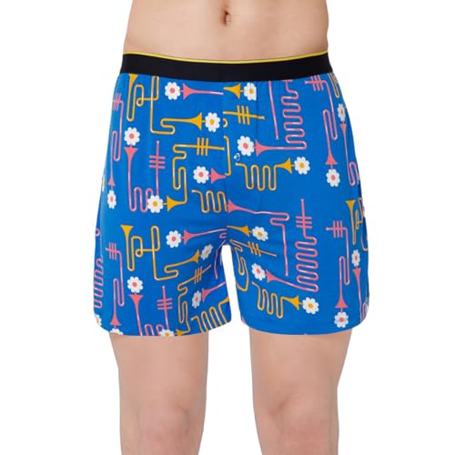 Image of Bummer Micro Modal Boxer Shorts for Men - Ultra Soft & Breathable, 3 Times Softer Than Cotton, Anti-Bacterial, Stretchable for Ultimate Comfort & Style, Pack of 1 (A Shark Tank Product)