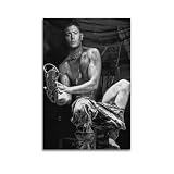 WuDLi Jensen Ackles Poster Art Canvas Painting Decor Wall Print Photo Gifts Home Modern Decoratives 12x18inch(30x45cm), Unframe-style
