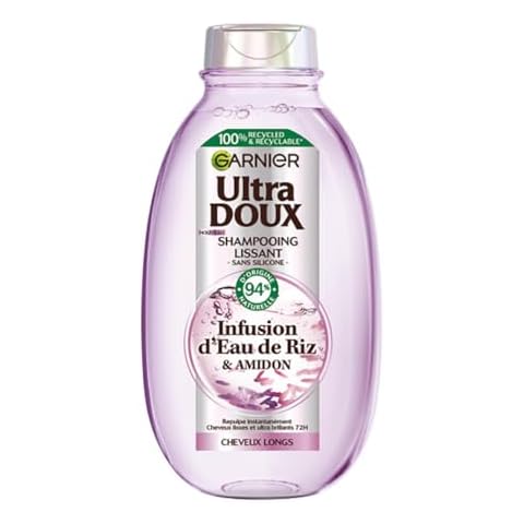 Garnier Ultra Doux Shampooing Eau de Riz Cover