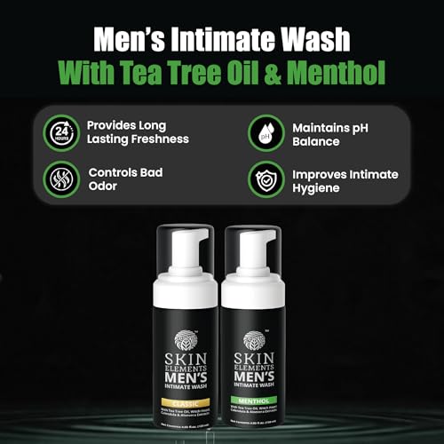 Skin Elements Men's Intimate Wash 240 ml - Image 3