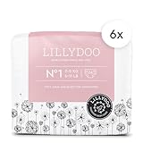 Pañales LILLYDOO delicados con la piel - talla 1 (2-5 kg), caja...