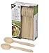 Produktbild PAPSTAR Löffel, Einweg, Länge: 11 cm, Holz, natur (100 Stück), Sie erhalten 1 Packung á 100 Stück