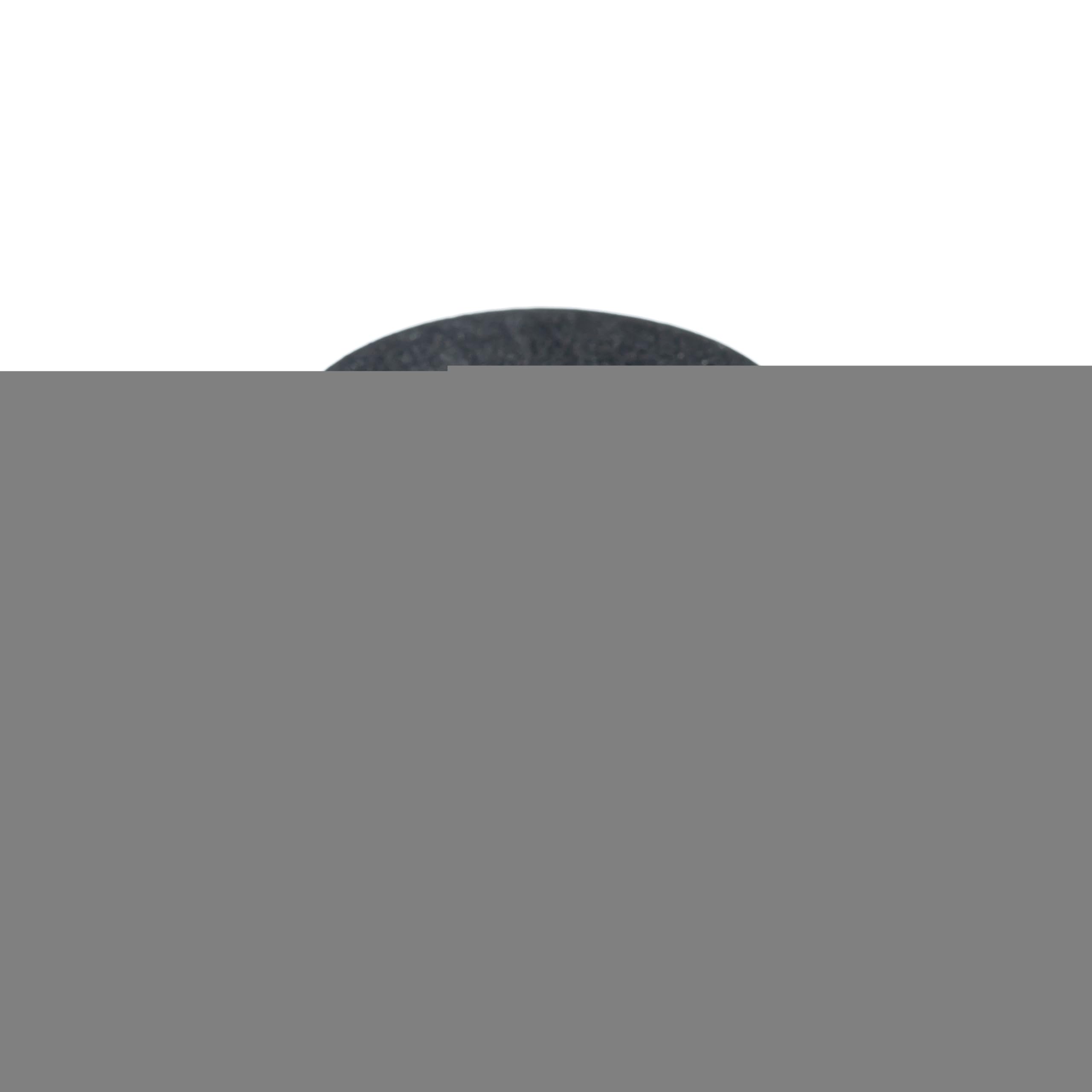 Akustische Entkoppler Untersetzer für Lautsprecher und Plattenspieler, 4er-Set, reduziert Störfrequenzen, verbessert Bassklang, elastisches Material, max. 3 kg pro IsoPod, 36,5 x 22 mm