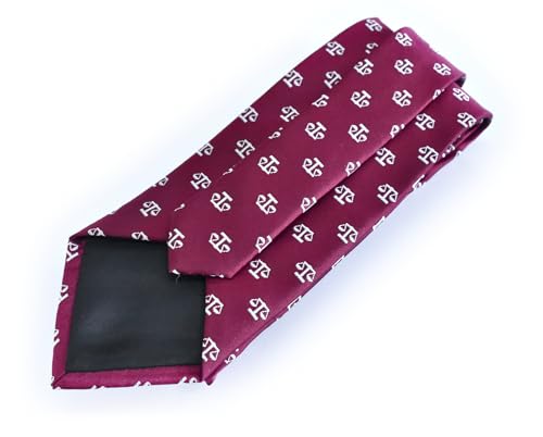 Image of Maker V Lawyer Necktie - Lawyers Gift for men, Scales of Justice, Bar Exam, Law School Graduation, Law Firm