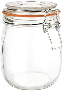 Stalwart P492 Preserve Jar, 1 L Capacity, 35.75 oz