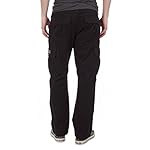 Unionbay-Mens-Survivor-Iv-Relaxed-Fit-Cargo-Pant-Reg-and-Big-and-Tall-Sizes-Black-34x32