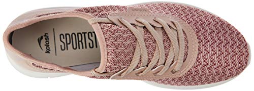 Tênis Kolosh Esportivo Feminino Rosa