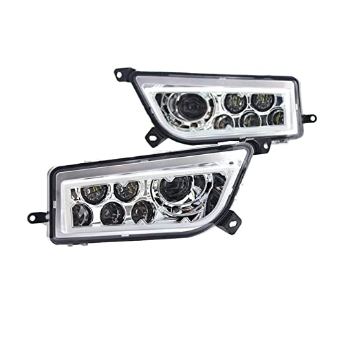Phare LED pour Polaris RZR résolvant le manque de visibilité nocturne en tout-terrain