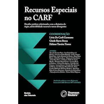 Capa do livro Recursos Especiais no CARF