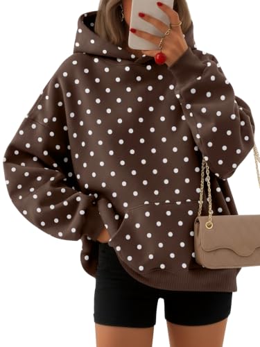 Image of EFAN Women's Hoodies Oversized Sweatshirt Comfort Fleece Sweaters