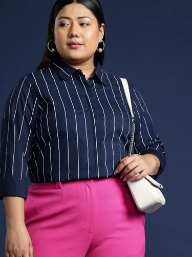 Image of Hancock Women's Slim Fit Formal Shirt