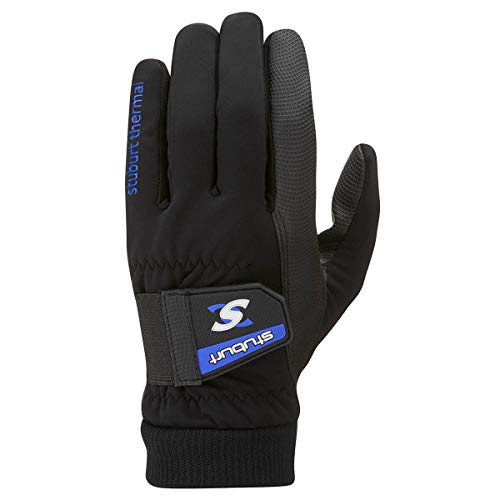 Image of Stuburt Golf Winter Thermal Golf Gloves, Black, Medium
