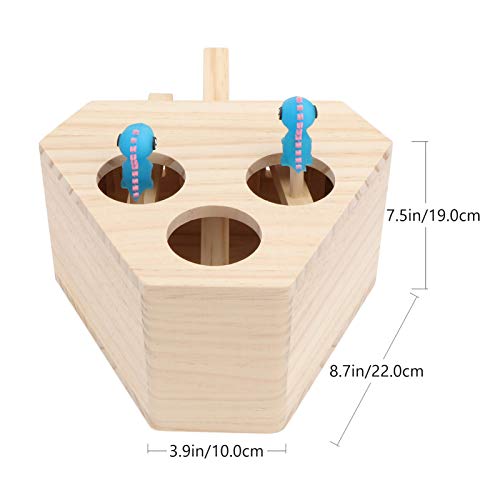 Balacoo Brinquedo Interativo para Gatos de Gato Caixa de Caça Whack a Mole Game Cat Punch para Gatos