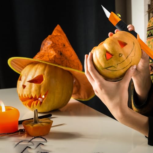 image for NOEAIKE 31-Pcs Exacto Knife Set,Precision Hobby Knife Set with Tweezer