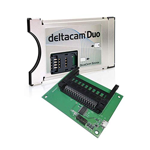 Deltacam Módulo CI Duo Twin + Programmer Unicam