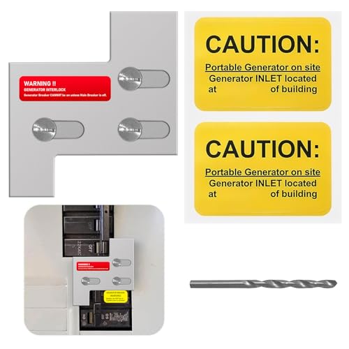 Generator Interlock Kit for GE 150/200 Amp Panels