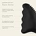 Wildling Aura Stone Gua Sha Body Stone I Body Massage Stone to Tighten, Tone, Sculpt + Smooth I Patented Design Crafted with 100% Authentic Bian Stone