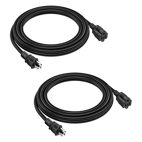 Belllights 2-Pack 8ft Extension Cord Cover