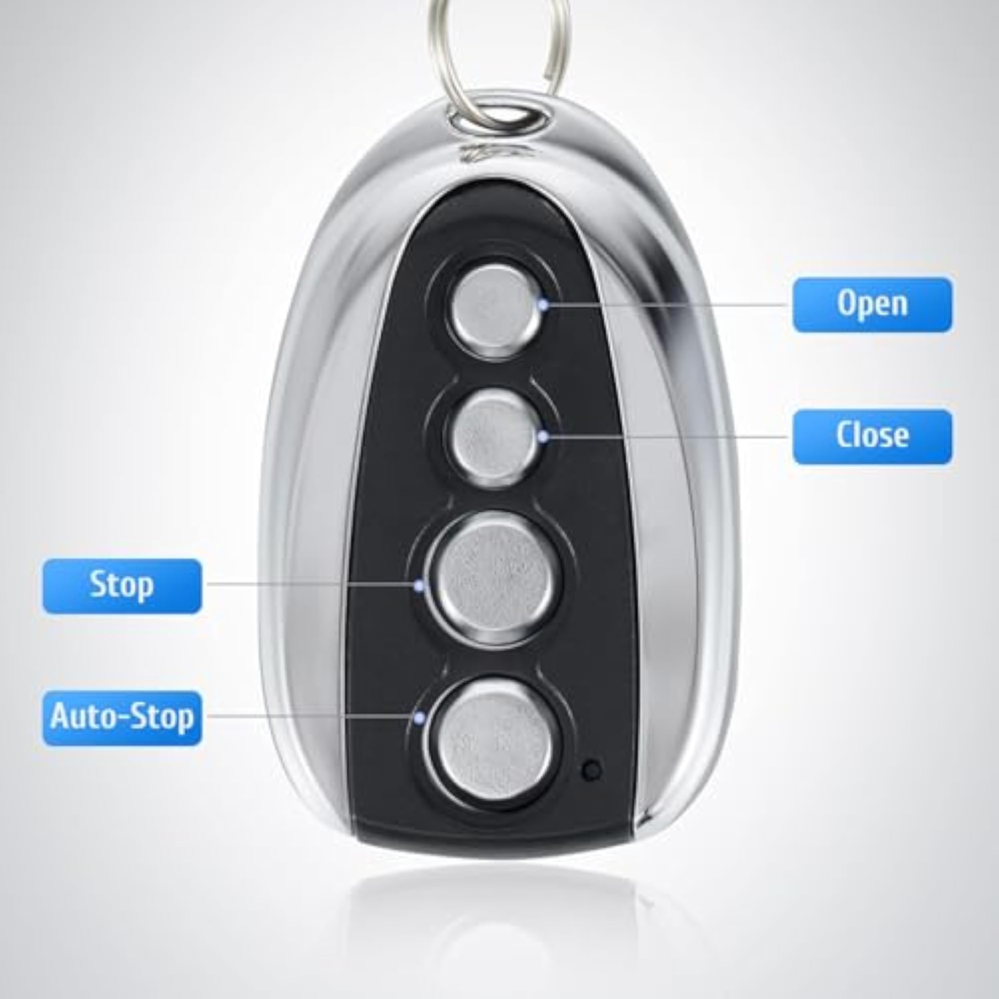 433MHZ 4 Button Remote Control, Up & Down Function