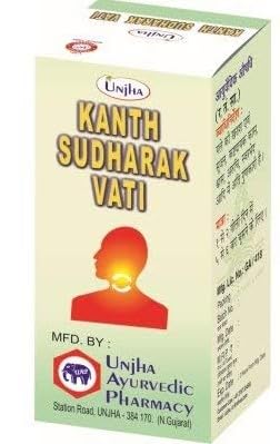 UNJHAAS KANTH SUDHARAK VATI 10 G (Pack of 4) (B0D2376643) Amazon Price History, Amazon Price Tracker