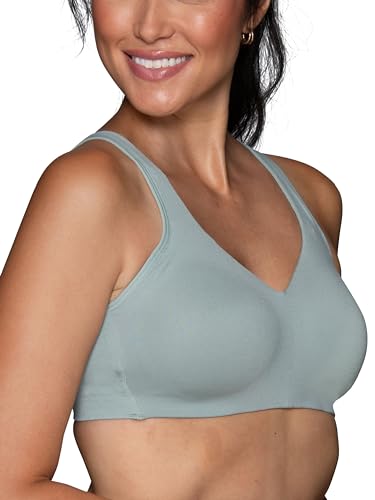 Image of Vanity Fair Women's Beauty Back Smoothing Wireless Bra, Comfort and Support, Simple Sizing Available S-3xl