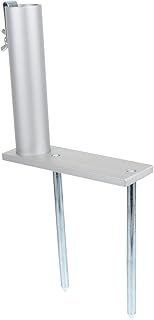 Gogogmee Guarda-Chuva De Praia Base Para Guarda-Sol Para Automóveis Suporte De Mastro De Bandeira Suporte De Guarda-Chuva De Praia Guarda-Chuva De Mastro De Bandeira Guarda-Chuva Espigão