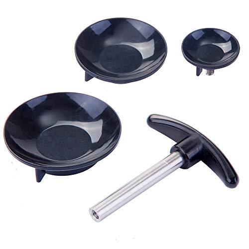 Image of IMT Car Hail Damage Repair Kit - Paintless Dent Puller (PDR) with Slide Hammer, T-Bar & 3 Pulling Tabs，Auto Body Dent Removal Tool for Small to Medium Dents，No Painting Needed