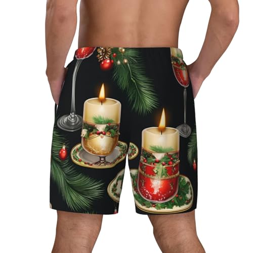 Bañador para hombre con estampado de Merry Christmas transpirable 7