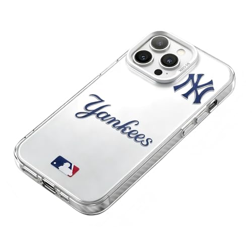 Coque de protection antichoc iPhone 15 Pro Max finition dos plaqué argent NY