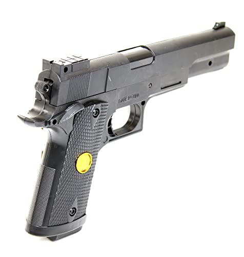 Bbtac BT-PACK8 Airsoft Gun Package - Fast Response Team Collection Of 4 Airsoft Guns - Full Auto Aeg Electric Rifle, Shotgun, Smg And Pistol, 4000 Bb Pellets, Great For Starter Pack Game Play thumb #7