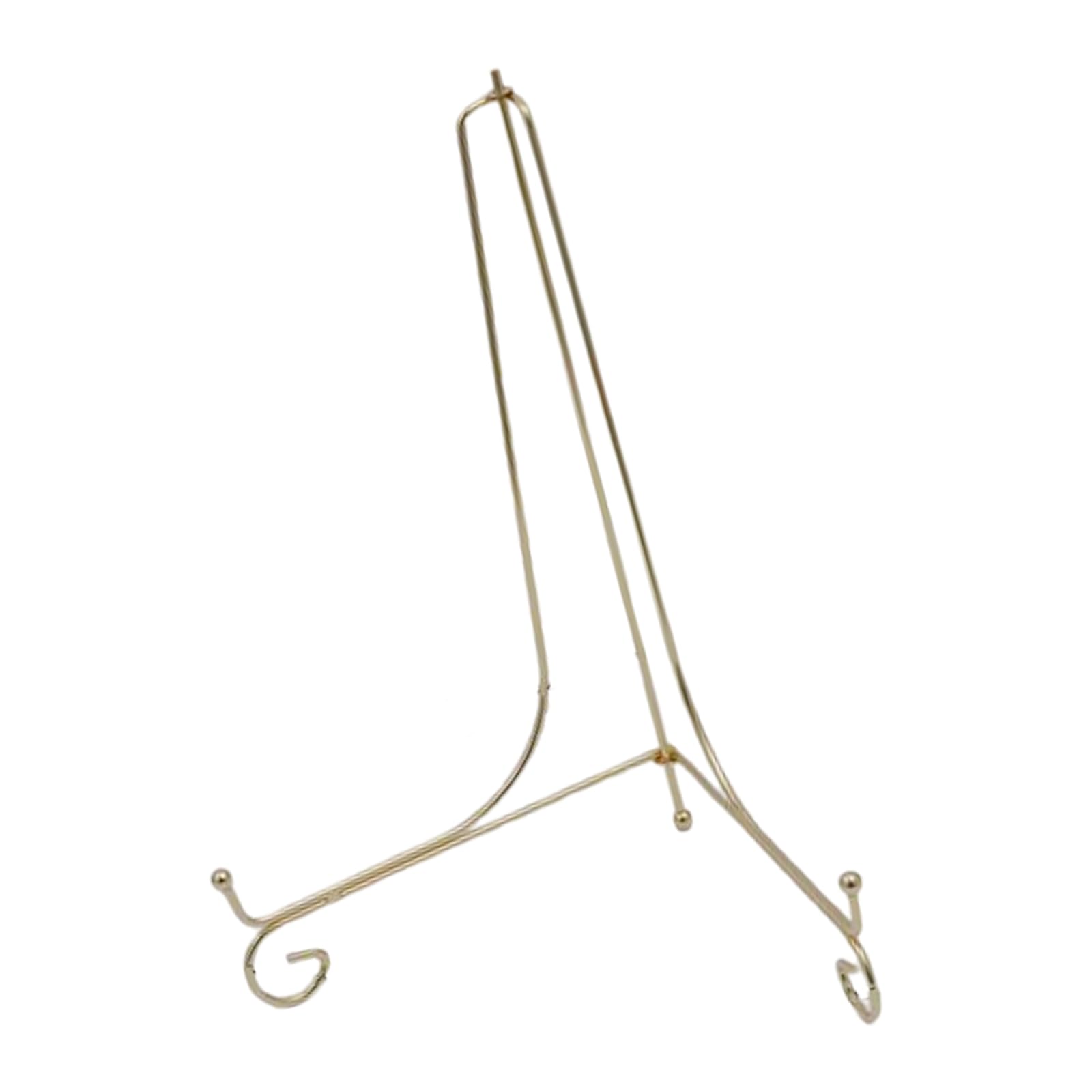 Beimus Portable Easels Plates Display Holders Functional Display Stand Easels Set for Pictures, Frames, and Plates in 3 Sizes Antislip Holder