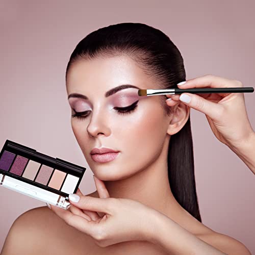 Wllhyf 5 Pcs Eyebrow Brush Set Eyeliner Eye Makeup Brushes Professional Ultra Thin Eye Shadow Liner Soft Bristles Brush Eyeshadow Tools For Women Girls #TOP6