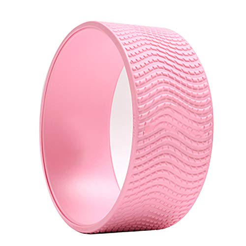 MEHE HOME Sleek Minimalist Yoga Wheel Silicone Outer Ring Non-Slip Durable Auxiliary Yoga Fitness Equipment Open Behind The Bend