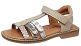 bundgaard hausschuhe  Bundgaard Ajol III BG202045G Mädchen offene Sandalen, Pink-Mehrfarbig (Ecru WS 902), EU 30