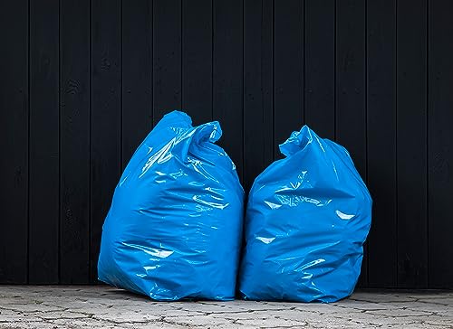 Image of Healthcare Liners by Heritage Bag, when Safety and Perfomance matter. 30 inchx43 inch, Blue, 1Mil, 8 /25, Healthcare Printed