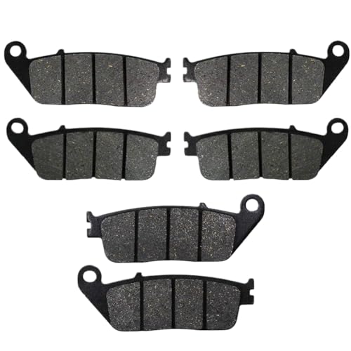 Plaquettes de frein avant et arrière pour moto GL1500 Tourer de 1997 à 2003