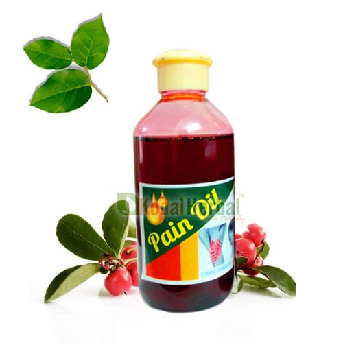 Kodai Herbal Joint Pain Relief Oil 200ml, Ayurveda Pure Natural Pain