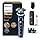 Philips Norelco Shaver i9000 Prestige Ultra, Wet & Dry Electric Shaver, Adriatic, SenseIQ Pro Technology, Triple Lift & Cut System, 360 Rotating NanoTech Precision Blades, Precision Trimmer, XP9401/92
