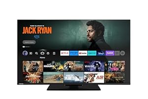 Toshiba Smart Fire TV 40 Zoll Full HD 40LF3F63DAR, 40 Zoll Fernseher mit integrierter Alexa, LED TV kompatibel mit Alexa, DVB-T2, LED-Technologie, HDR, HDMI 2.1, Dolby Audio