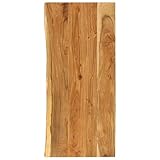 Tidyard Encimera de Baño de Madera Maciza de Acacia - Rustica y Duradera para Decoración del Hogar Modelo YFXLRZJ-286325ES