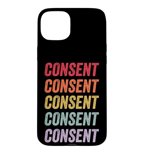 Consent Case for iPhone 15 Plus