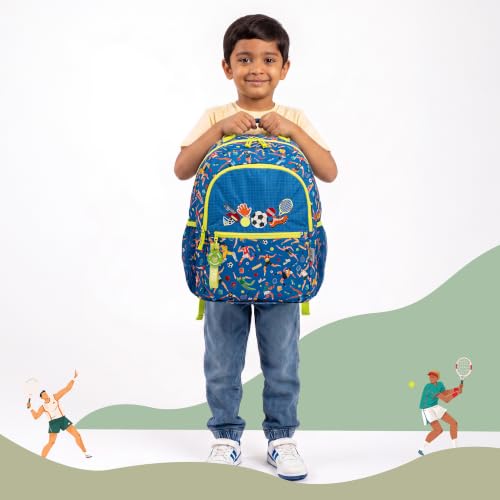 Image of ZOOKEEPER School Bag for Boys & Girls Kids School Bags for 8-10 Years