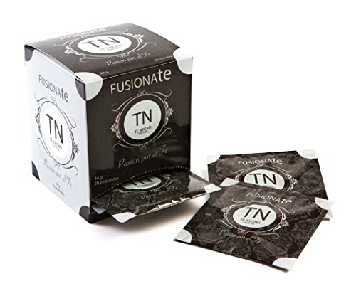 Fusionate I Te Negro Pakistaní I Te negro canela I Formato estuche sobres individuales I 20 unidades I Aromatizado con canela, clavo, pimienta, jengibre y vainilla