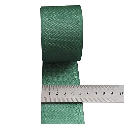 Fecho De Contato Macho E Fêmea 50mm X 1 Metro Cor Verde