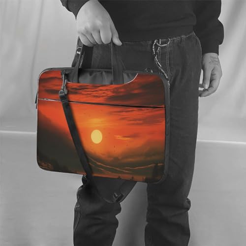 Sac à bandoulière pour ordinateur portable KHiry léger