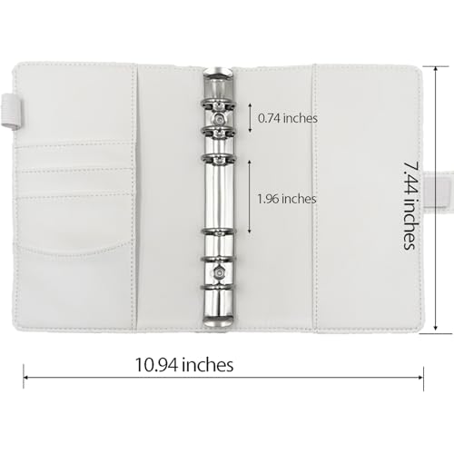 Mini journal esthétique A6 pour surmonter le stress des fins de mois difficiles - 3