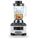XINDONG Blender Smoothie Maker, 170 0ML Fabricant de smoothie multifonctionnel et mélangeur BPA- Conteneur gratuit pour glace/soupe/noix 1250W Broyeur de glace de mélangeur automatique
