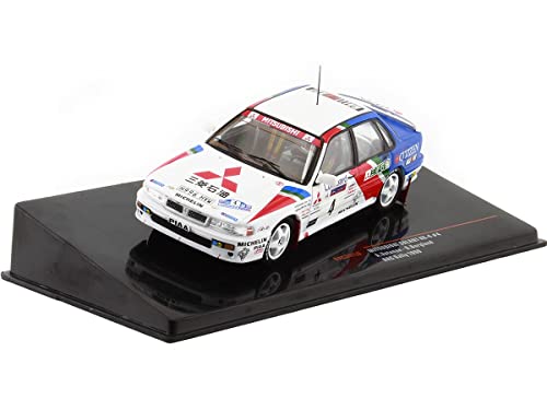 IXO 1/43 - Mitsubishi Galant VR4 - RAC Rallye 1990 miniatura 1