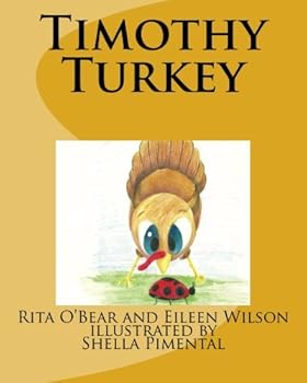 Paperback Timothy Turkey Book
